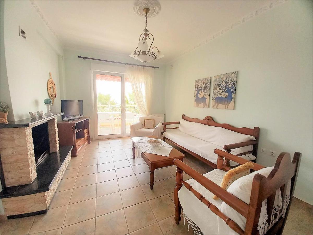 Villa Di Costa Nea Skioni Extérieur photo