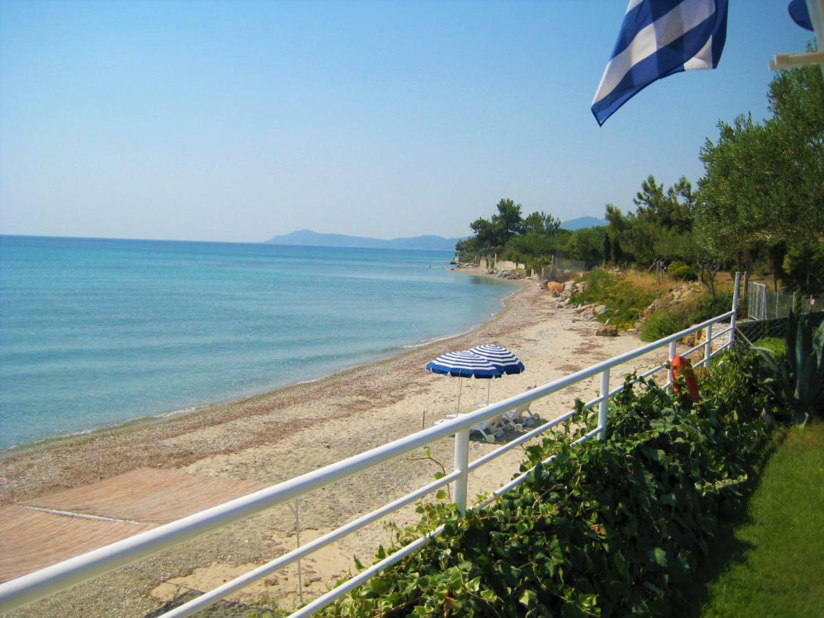 Villa Di Costa Nea Skioni Extérieur photo