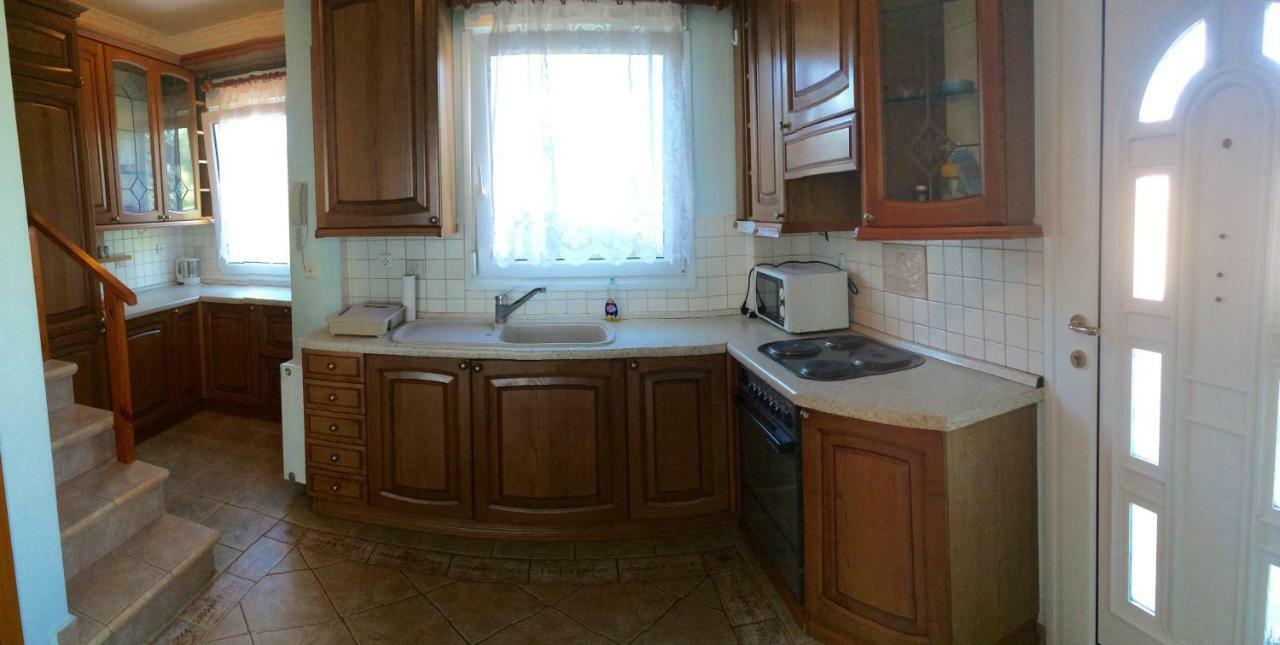Villa Di Costa Nea Skioni Extérieur photo